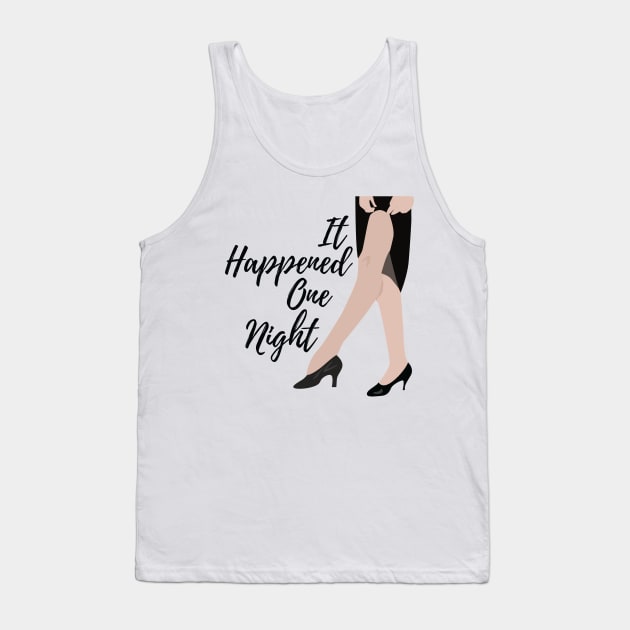 It happened One night Tank Top by mariansar